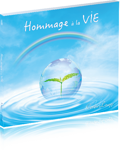 CD 214 titres Hommage à la VIE